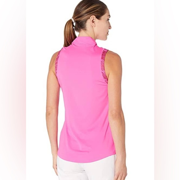 NWT Adidas Sleeveless Polo Golf Shirt - Picture 3 of 16